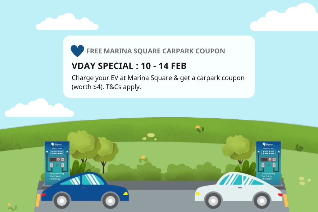 10-14 Feb: VDAY Exclusive for EV Drivers