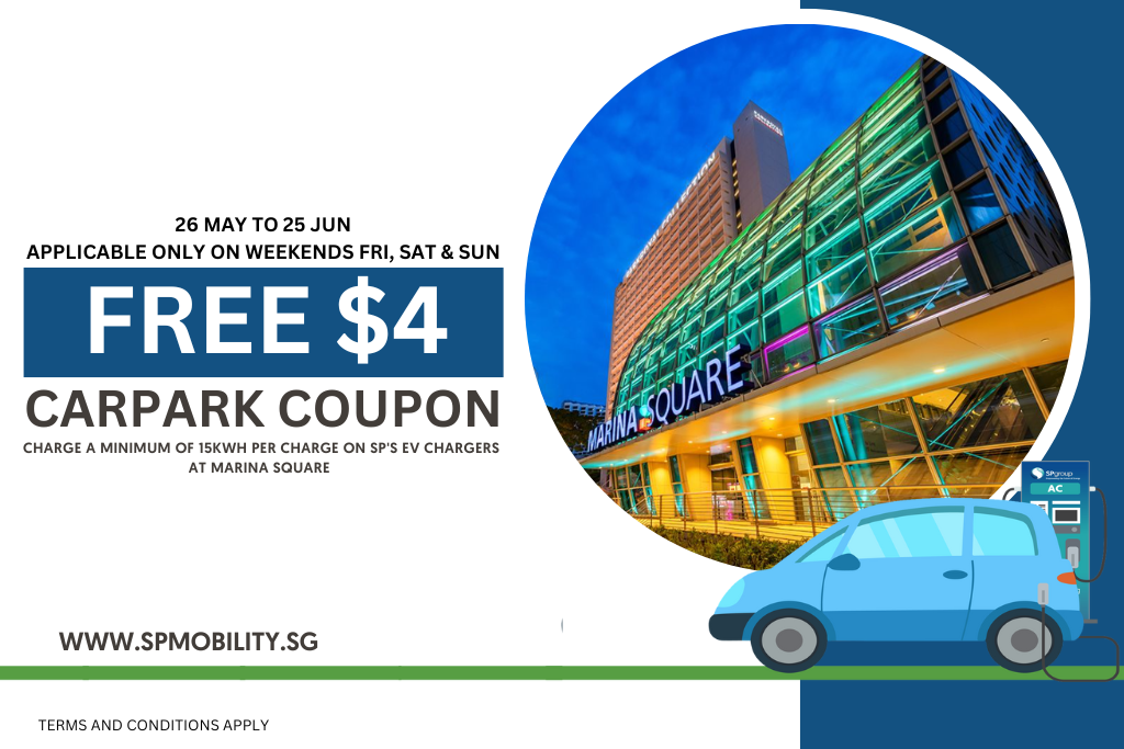 June Holiday Promotion – Marina Square Free Car Park Coupon
