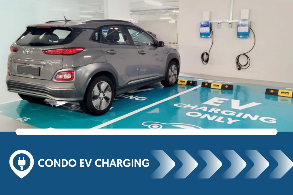 EV Charging at your Condo made possible with SP Mobility!