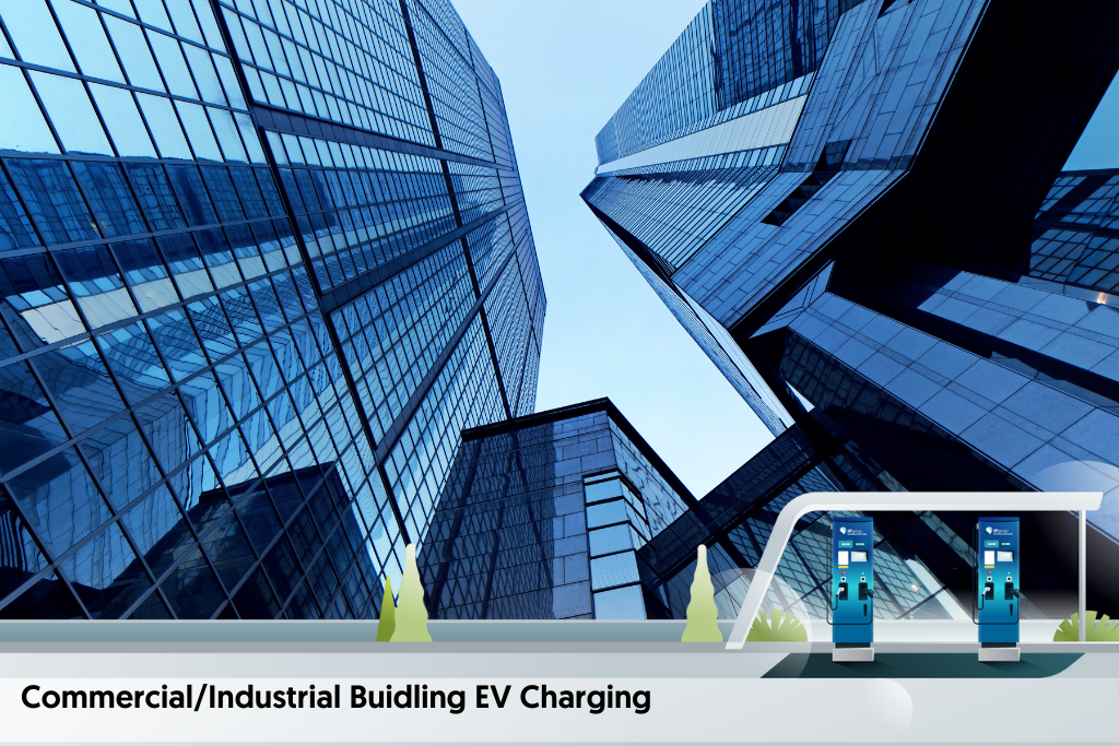 EV Charging In Commercial and Industrial Buildings