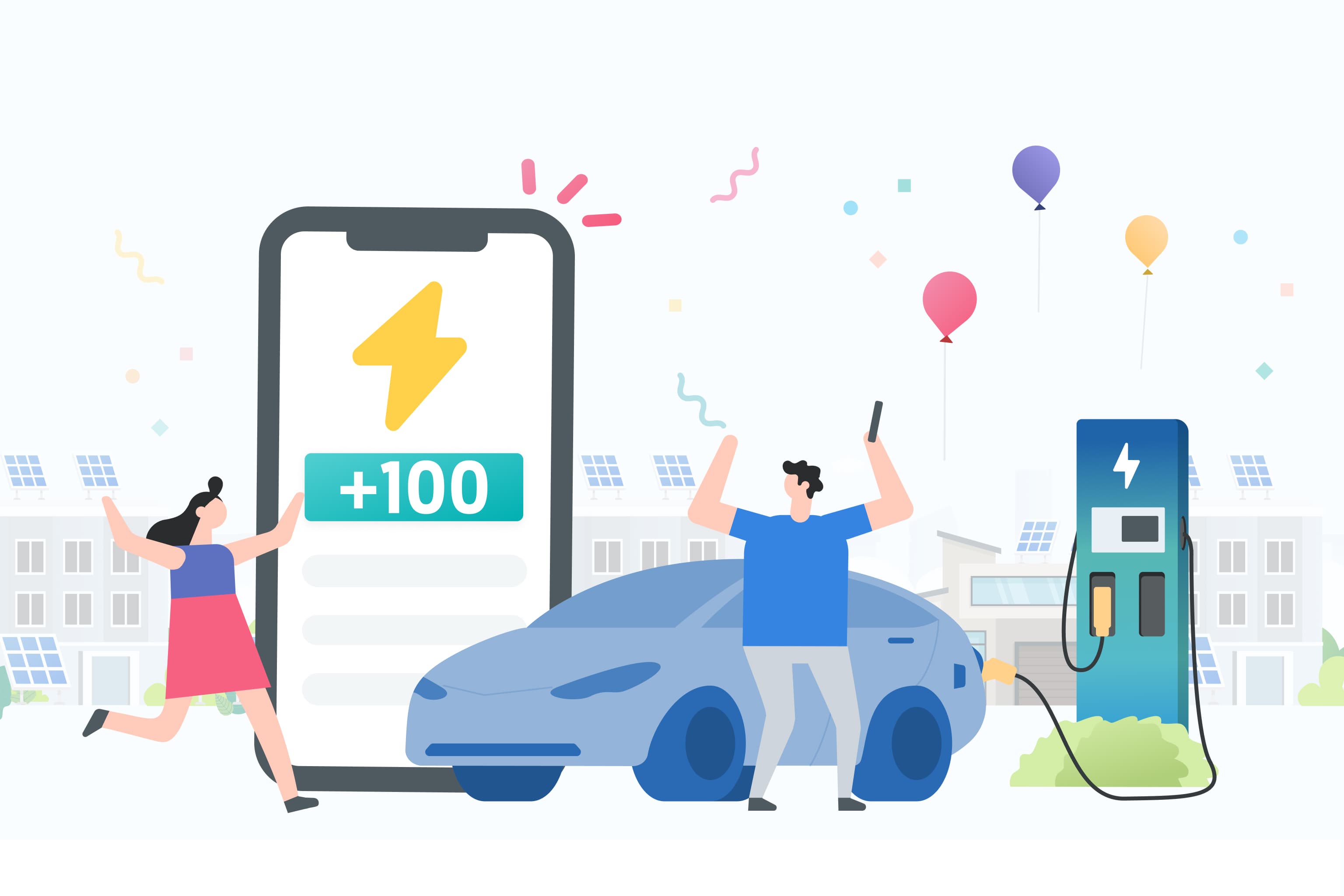 EV Charging Rewards