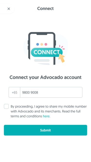 Connect Account