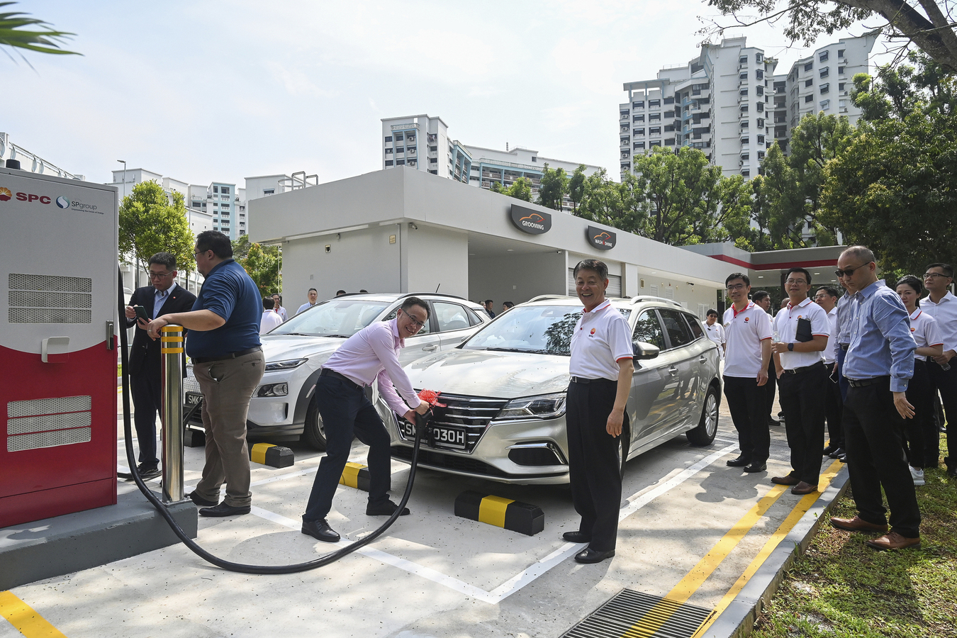 The SP Group (SP) and Singapore Petroleum Company (SPC)