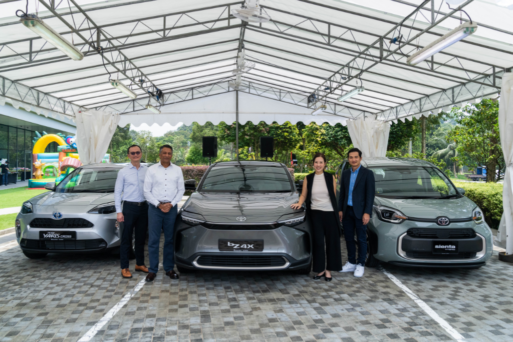 SP Group and Borneo Motors