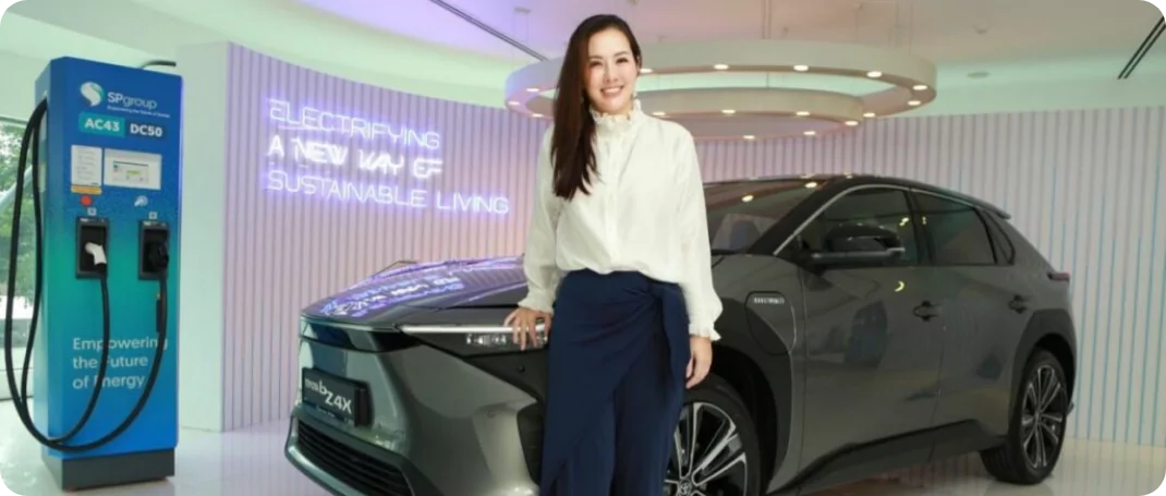 electrifying a new way of sustainable living