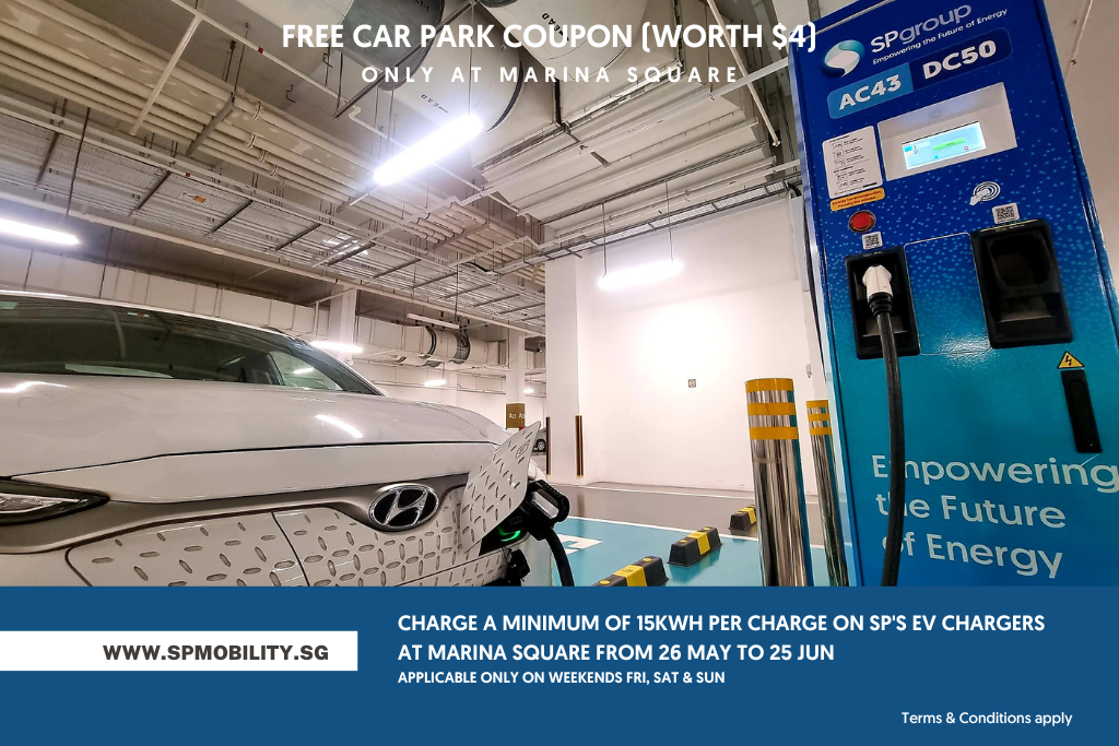 June Holiday Promotion Marina Square Free Car Park Coupon