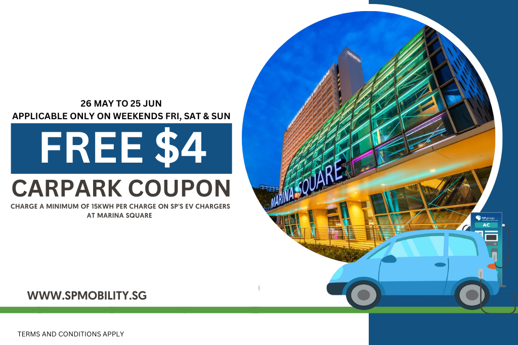 June Holiday Promotion Marina Square Free Car Park Coupon