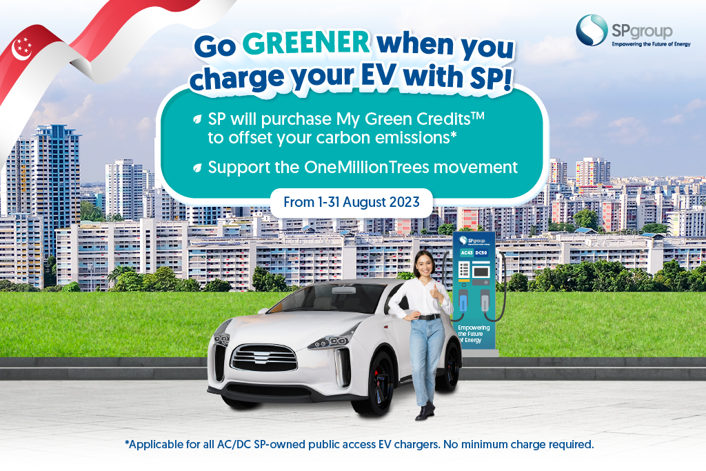 June Holiday SP EV Charging Promotion