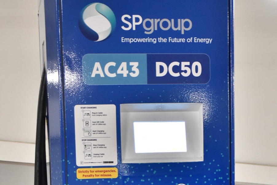 SP Group EV Charger