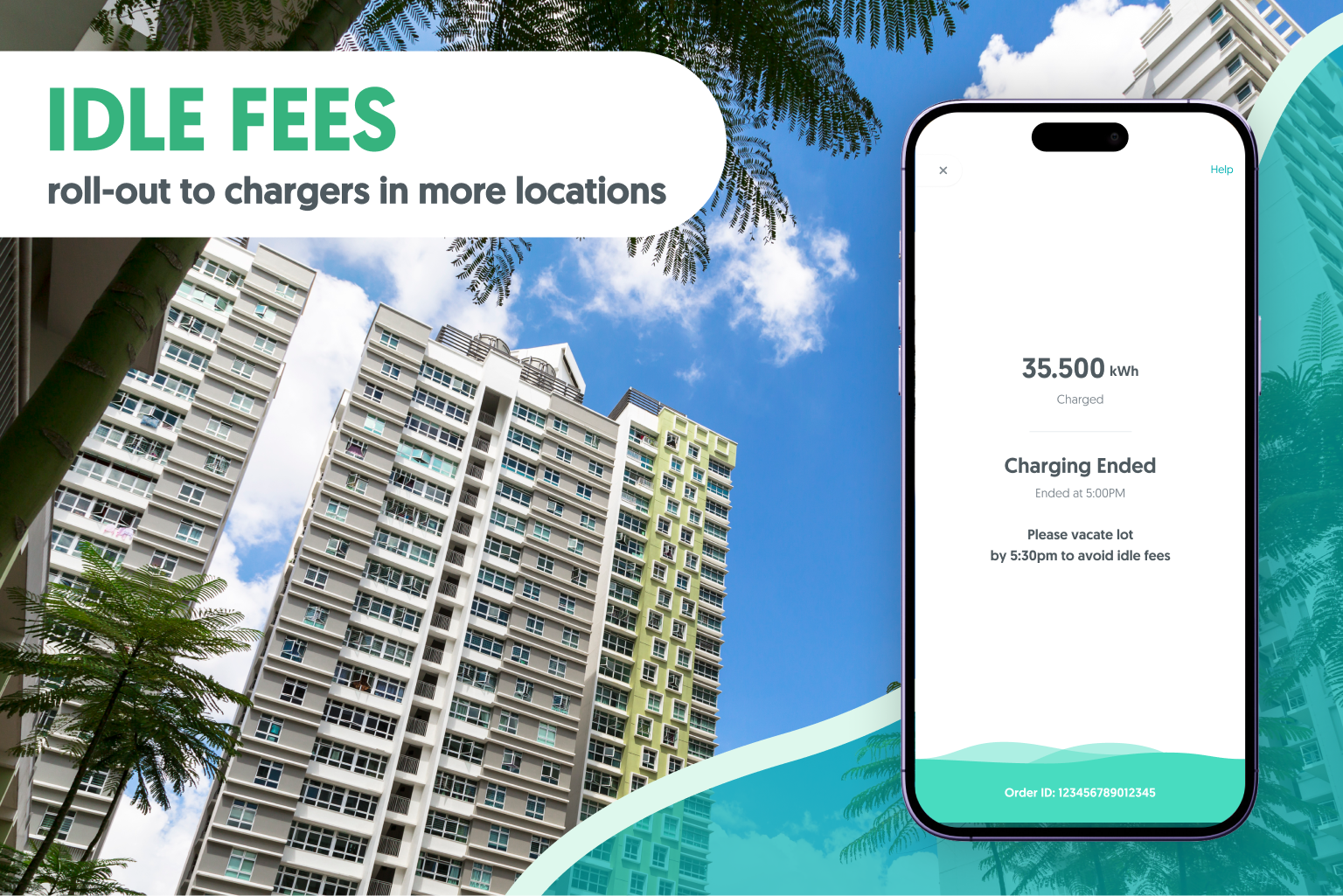 Updates to Idle Fees Implementation