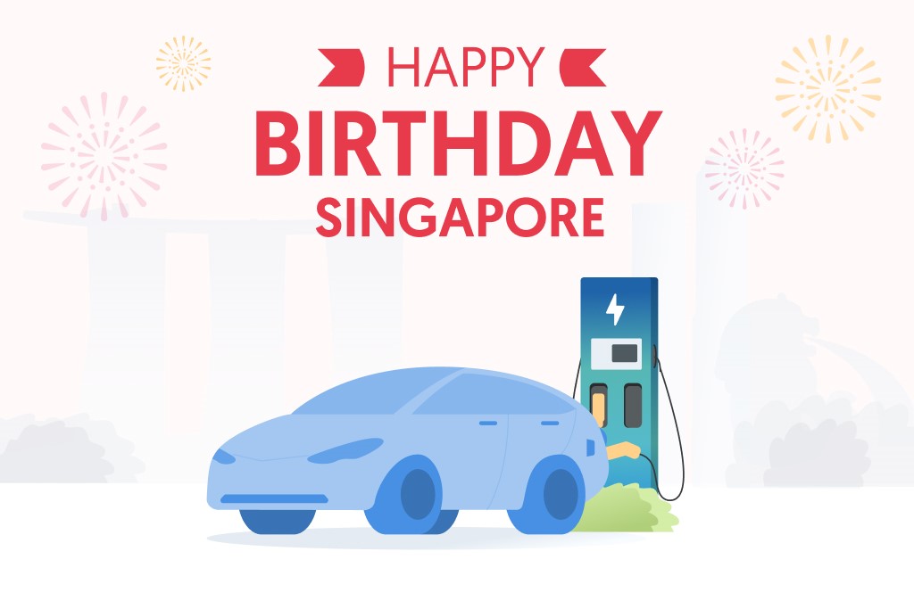 Happy Birthday Singapore!