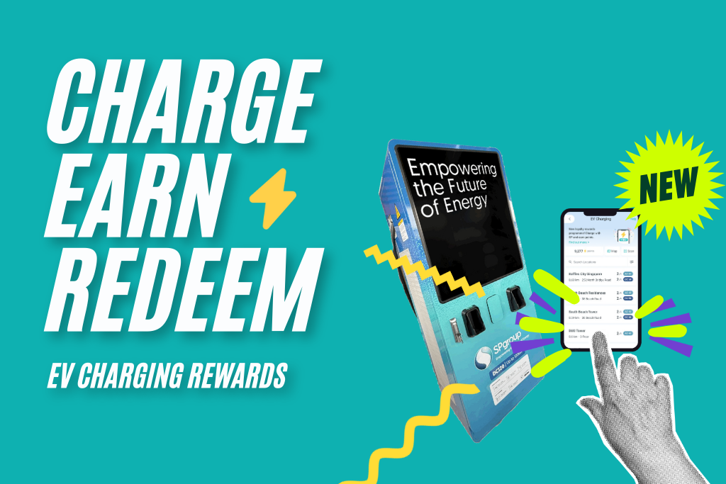 Charge, Earn and Redeem