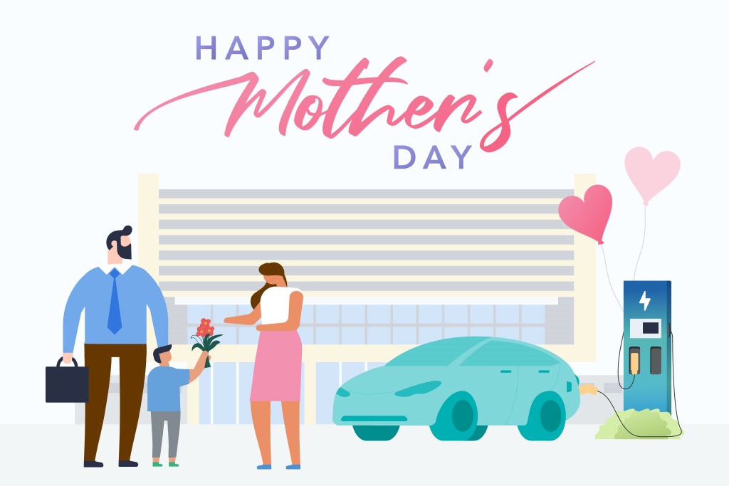Mother’s Day Special! Enjoy 8% off EV charging from 9 to 12 May 2025 💐