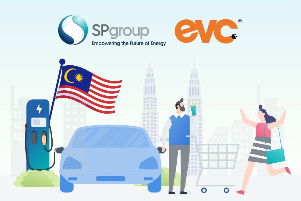 Driving your EV to Malaysia made easy! SP Mobility and EV Connection enhance cross-border EV charging experience. 