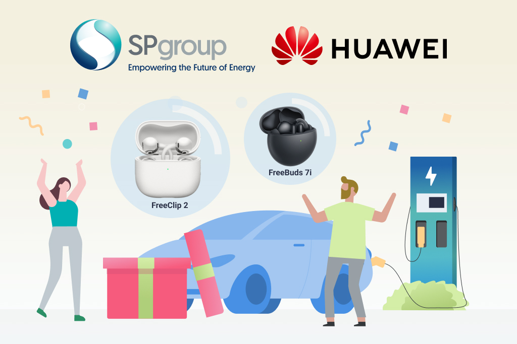 Charge Ultra-Fast at Temasek Polytechnic Carpark A and Win!